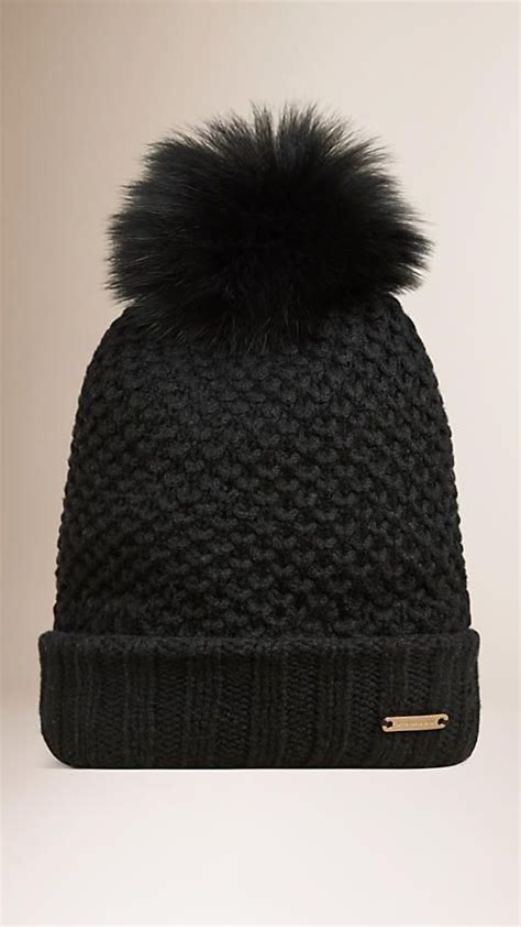 Burberry bonnets homme